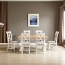 Arlington 1.6m Extending Dining Table And 6 Chairs lifestyle