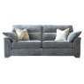 Saturn 4 Seater Sofa white background
