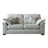 Saturn 3 Seater Sofa white background