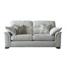 Saturn 2 Seater Sofa white background