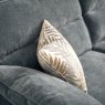 Saturn Cuddler Chair lifestyle close up accents