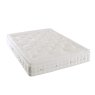 Hypnos Alvescot Pillow Top Divan Set white mattress white background