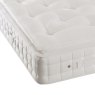 Hypnos Alvescot Pillow Top Divan Set white mattress white background close up