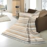 Biederlack Neptune Stripe Throw lifestyle