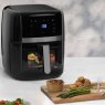 Daewoo 8L Air Fryer With Divider lifestyle