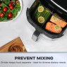 Daewoo 8L Air Fryer With Divider divider example
