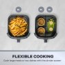 Daewoo 8L Air Fryer With Divider flexible cooking