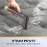 Daewoo Hurricane Aquasteam Spot Upholstery Cleaner steam power