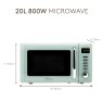 Haden Cotswold 20L Sage Microwave dimensions