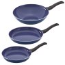 Judge Ceraglide 3 Piece Fry Pan & Wok Set