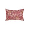 Morris & Co Larkspur Crimson Red Duvet Cover Set pillowcase