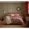 Morris & Co Larkspur Crimson Red Duvet Cover Set