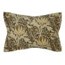 Morris & Co Artichoke Charocal Duvet Cover Set pillowcase