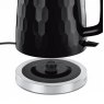 Russell Hobbs Honeycomb Kettle Black 360 base