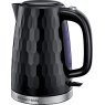 Russell Hobbs Honeycomb Kettle Black