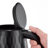 Russell Hobbs Honeycomb Kettle Black button open mechanism