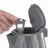 Russell Hobbs Honeycomb Kettle Grey removable filter