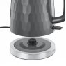 Russell Hobbs Honeycomb Kettle Grey 360 base