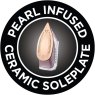 Russell Hobbs Pearl Steam Iron ceramic soleplate
