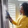 Russell Hobbs Steam Genie 2 In 1 Handheld Clothes Steamer curtain steaming