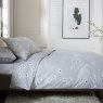 The Lyndon Company The Lyndon Company Petite Fleure Duvet Cover Set Grey