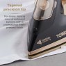 Tower Ceraglide Steam Iron 3100w tapered tip