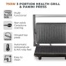 Tower Panini Grill 750w spec sheet