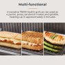 Tower Panini Grill 750w multi functional