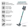 Tower VL80 Flexi Pet 3 In 1 Cordless Vacuum Cleaner Spec Sheet