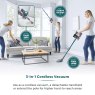 Tower VL80 Flexi Pet 3 In 1 Cordless Vacuum Cleaner 3-in-1 cordless