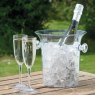 Stow Green Stow Green Acrylic Champagne Bucket with Handles