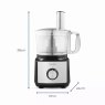 Tower 750w Multi Function Food Processor dimensions