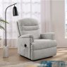 Willow Lift & Tilt Dual Motor Recliner Chair In Champagne lifestyle