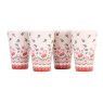 Cath Kidston Cath Kidston Cherry Set of 4 Melamine Tumblers