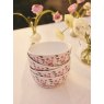 Cath Kidston Cath Kidston Cherry Set of 4 Melamine Cereal Bowls