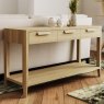 Anderson Console Table With Drawers lifestyle