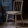 Anderson Spindle Back Chair With Seat Pad lifestyle