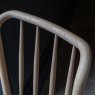 Anderson Spindle Back Chair With Seat Pad lifestyle close up