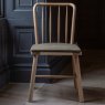 Anderson Spindle Back Chair With Seat Pad lifestyle