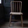 Anderson Spindle Back Chair With Seat Pad lifestyle