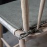 Anderson Spindle Back Chair With Seat Pad lifestyle close up
