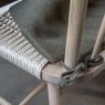 Anderson Spindle Back Chair With Seat Pad lifestyle close up