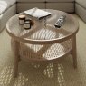 Holcott Rattan Coffee Table lifestyle