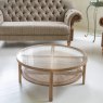 Holcott Rattan Coffee Table lifestyle