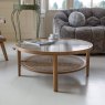 Holcott Rattan Coffee Table lifestyle