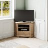 Broadway Corner TV Unit In Oak lifestyle