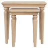 Broadway Nest Of 2 Tables In Oak white background