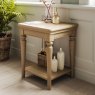 Broadway Lamp Table In Oak lifestyle