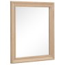 Broadway Wall Mirror In Oak horizontal