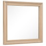 Broadway Wall Mirror In Oak white background landscape